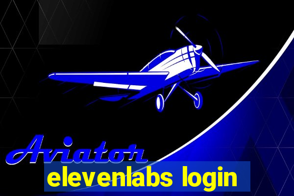 elevenlabs login